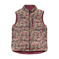 Florida State Seminoles Camo Encino Reversible Vest