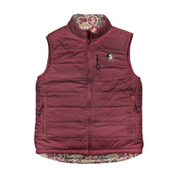 Florida State Seminoles Camo Encino Reversible Vest