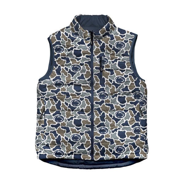 Penn State Nittany Lions Camo Encino Reversible Vest
