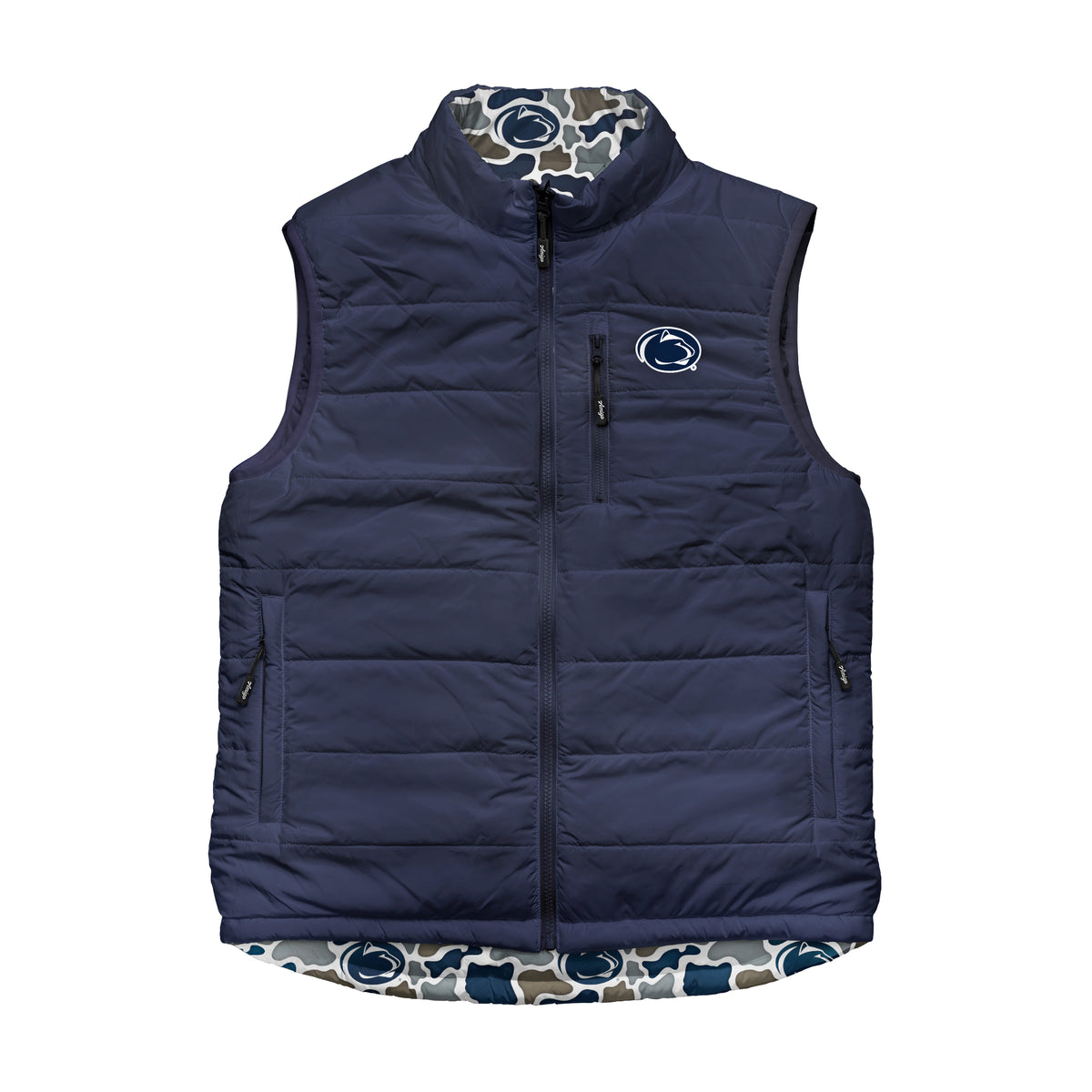 Penn State Nittany Lions Camo Encino Reversible Vest