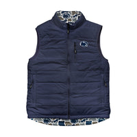 Penn State Nittany Lions Camo Encino Reversible Vest