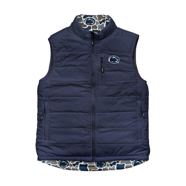 Penn State Nittany Lions Camo Encino Reversible Vest