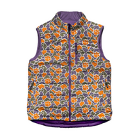 Clemson Tigers Camo Encino Reversible Vest