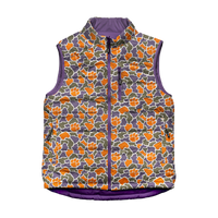 Clemson Tigers Camo Encino Reversible Vest