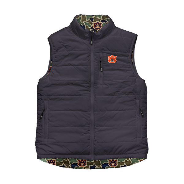 Auburn Tigers Camo Encino Reversible Vest