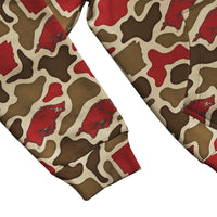 Arkansas Razorbacks Camo Cimarron Hoodie