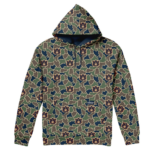 Auburn Tigers Camo Cimarron Hoodie