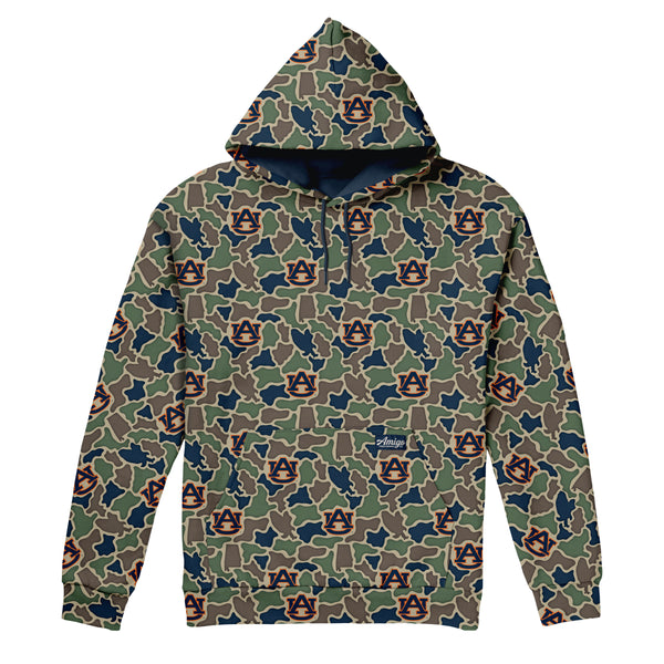 Auburn Tigers Camo Cimarron Hoodie