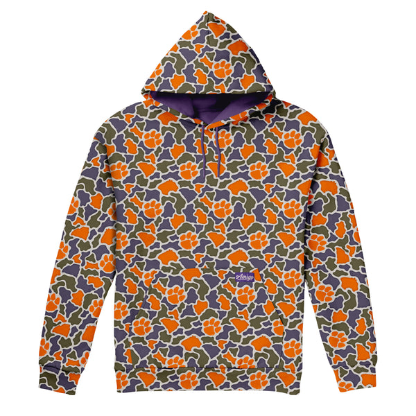 Clemson Tigers Camo Cimarron Hoodie