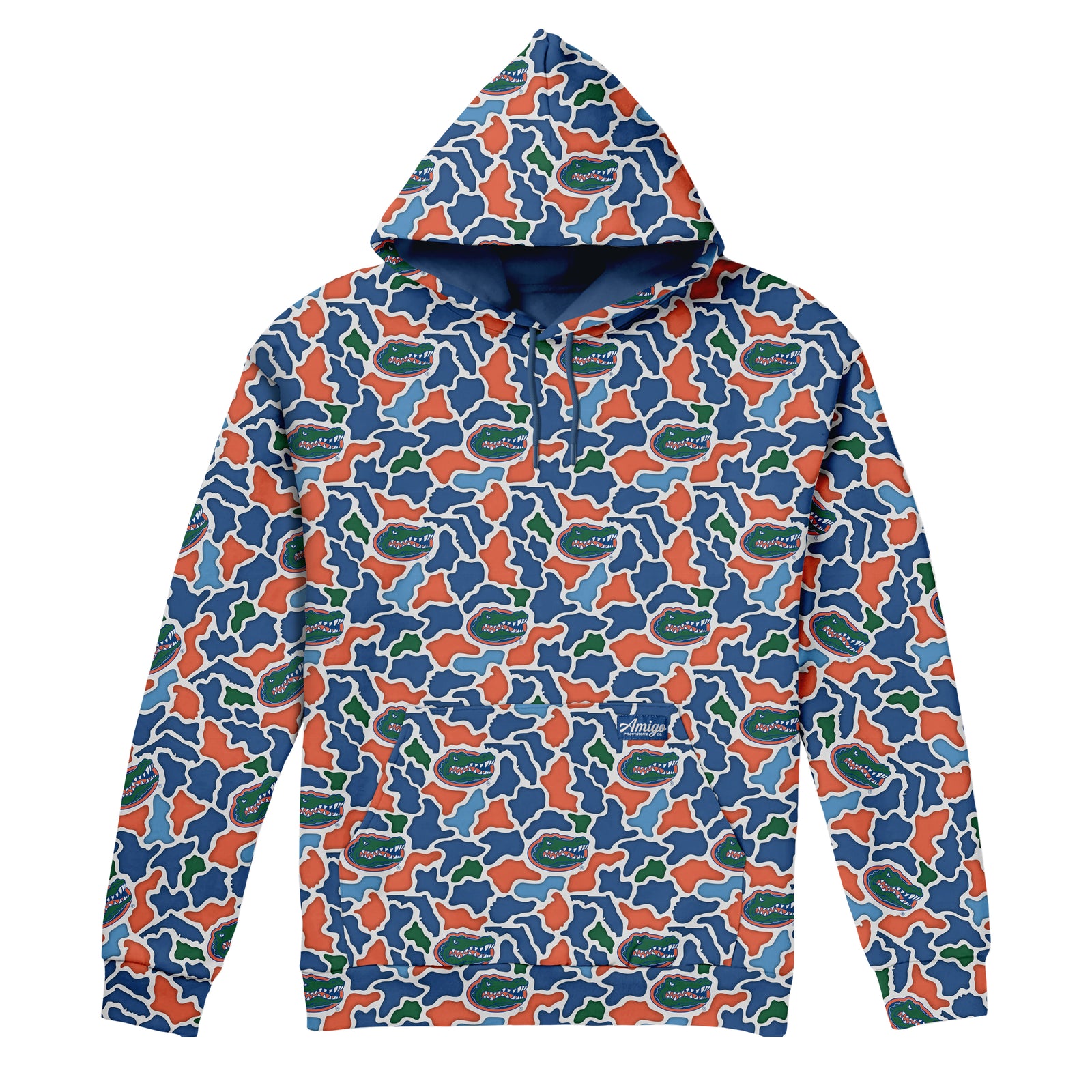 Florida Gators Licensed Camo Cimarron Fleece Pullover Hoodie