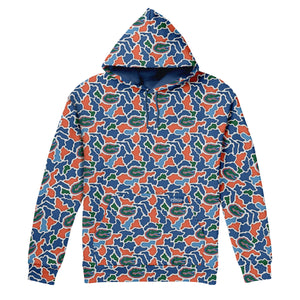 Florida Gators Licensed Camo Cimarron Fleece Pullover Hoodie