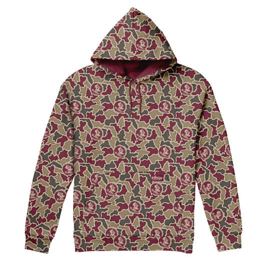 Florida State Seminoles Camo Cimarron Hoodie