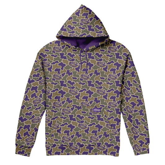 LSU Tigers Camo Cimarron Hoodie