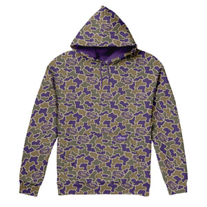 LSU Tigers Licensed Camo Cimarron Fleece Pullover Hoodie