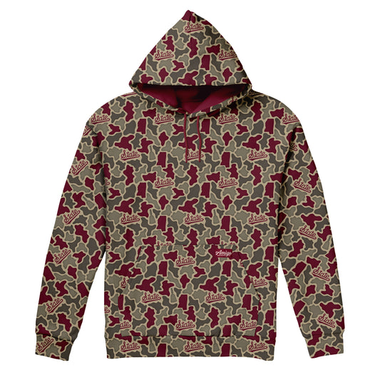 Mississippi State Bulldogs Camo Cimarron Hoodie