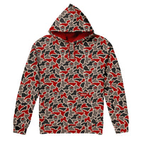 NC State Wolfpack Camo Cimarron Hoodie
