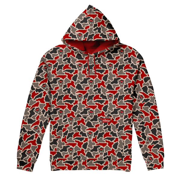 NC State Wolfpack Camo Cimarron Hoodie