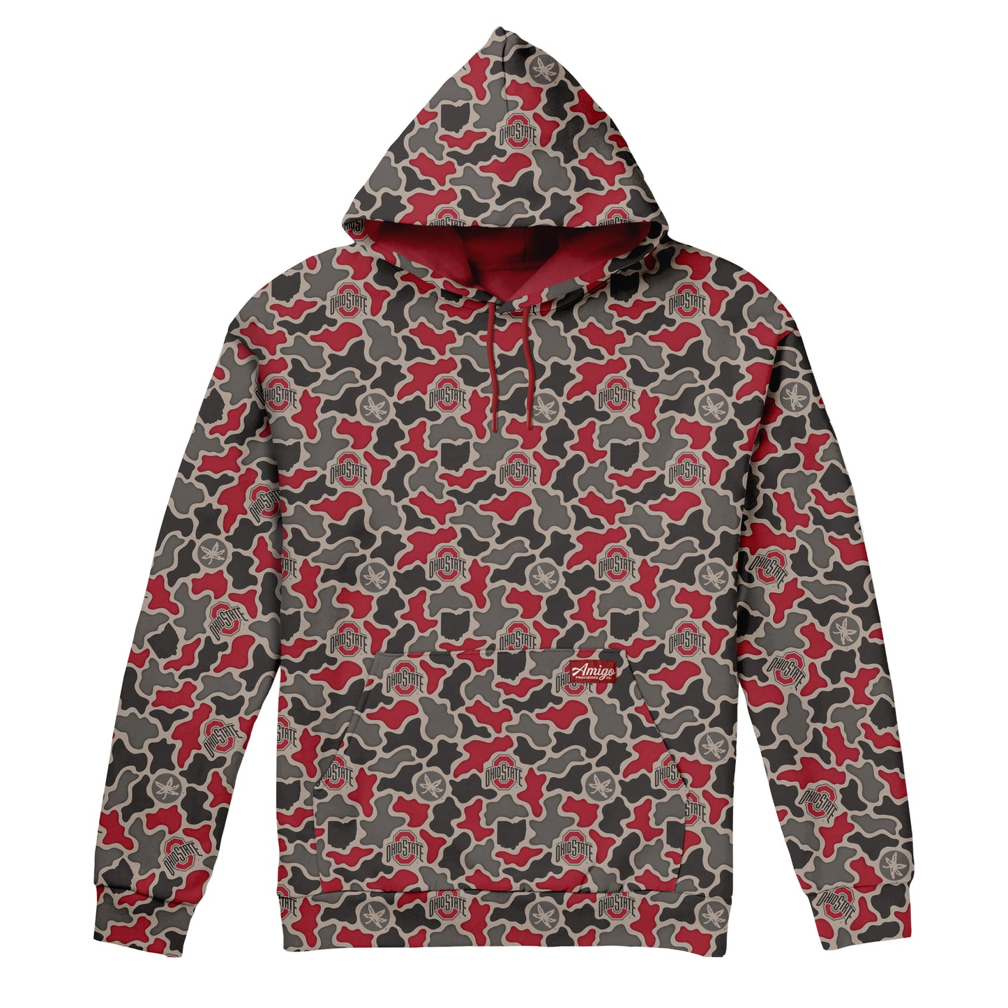Ohio State Buckeyes Camo Cimarron Hoodie