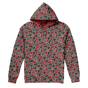 Ohio State Buckeyes Licensed Camo Cimarron Fleece Pullover Hoodie