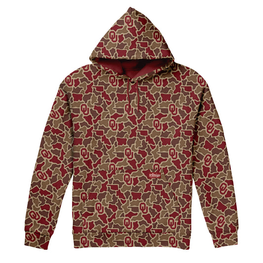 Oklahoma Sooners Camo Cimarron Hoodie