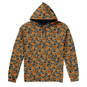 Oklahoma State Cowboys Licensed Camo Cimarron Fleece Pullover Hoodie