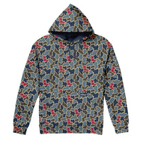 Ole Miss Rebels Camo Cimarron Hoodie