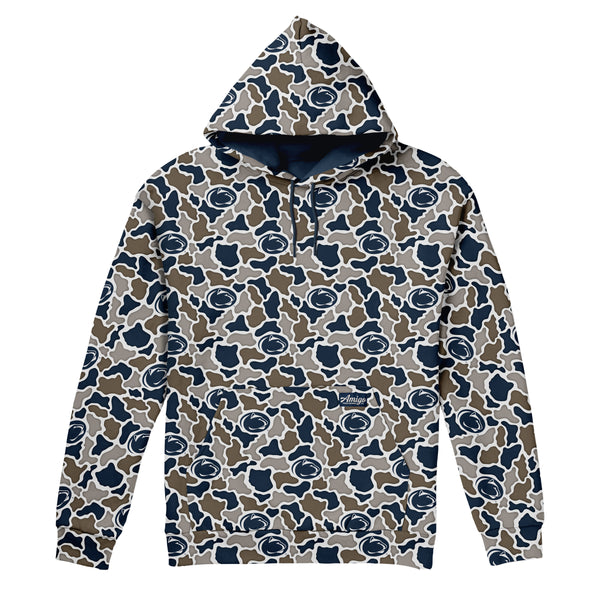Penn State Nittany Lions Camo Cimarron Hoodie