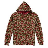 Arkansas Razorbacks Camo Cimarron Hoodie