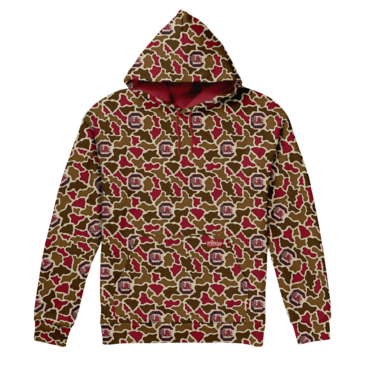 South Carolina Gamecocks Camo Cimarron Hoodie