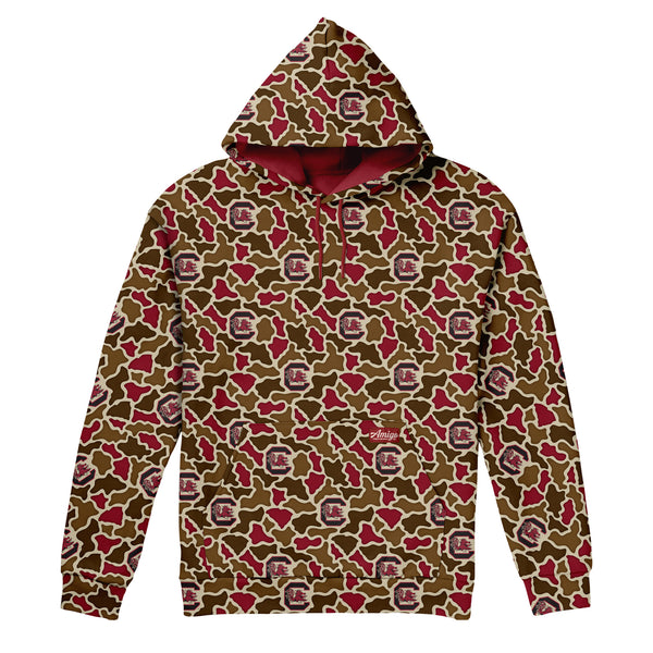 South Carolina Gamecocks Camo Cimarron Hoodie