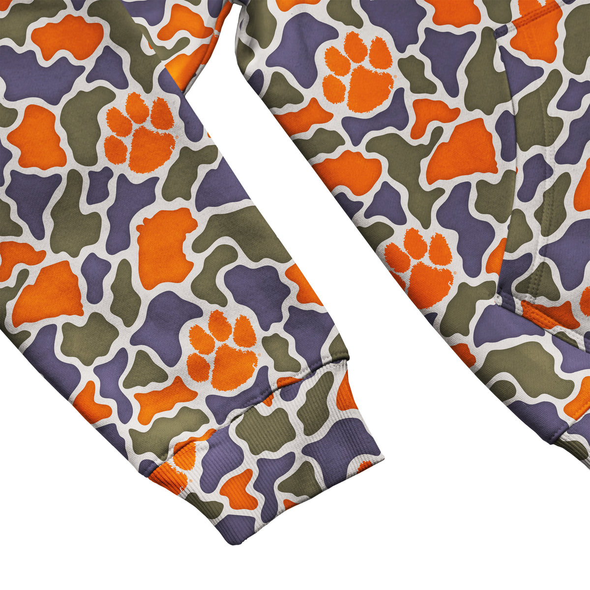 Clemson Tigers Camo Cimarron Hoodie