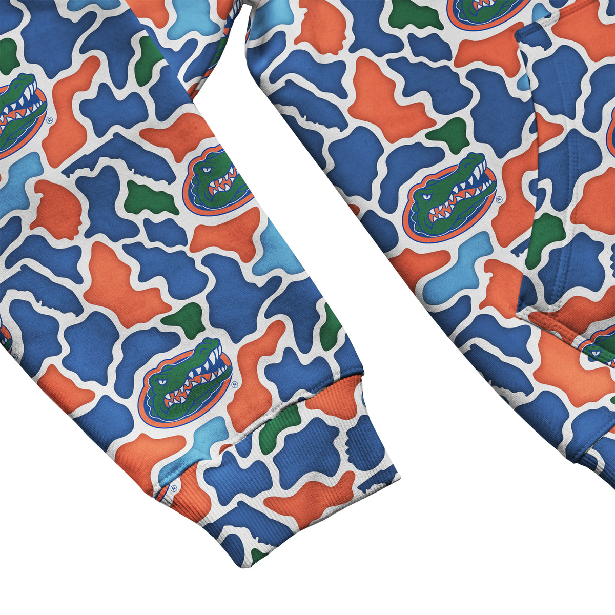 Florida Gators Camo Cimarron Hoodie