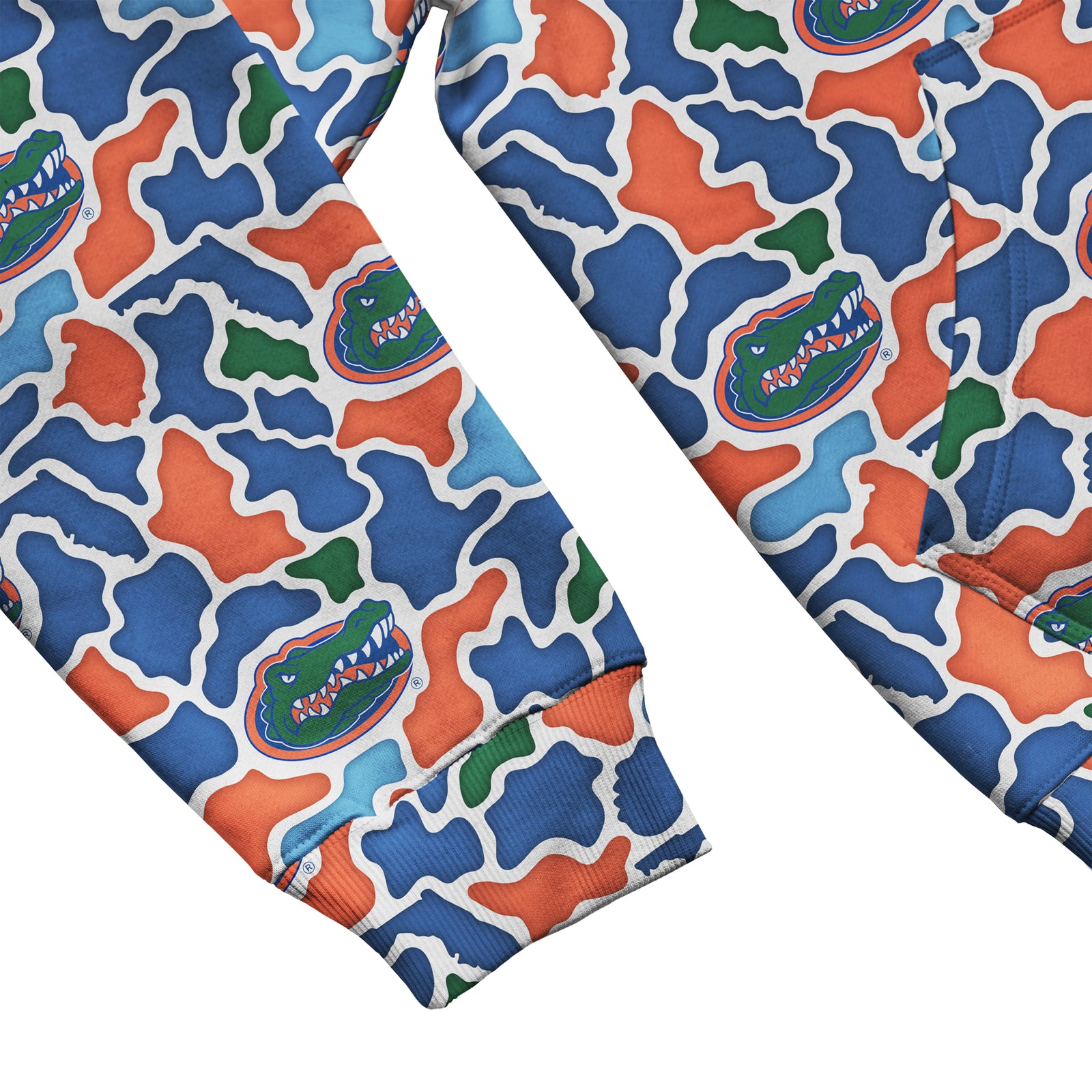 Florida Gators Licensed Camo Cimarron Fleece Pullover Hoodie