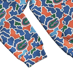 Florida Gators Licensed Camo Cimarron Fleece Pullover Hoodie
