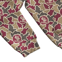 Florida State Seminoles Camo Cimarron Hoodie