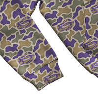 LSU Tigers Camo Cimarron Hoodie
