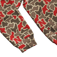 Nebraska Cornhuskers Camo Cimarron Hoodie
