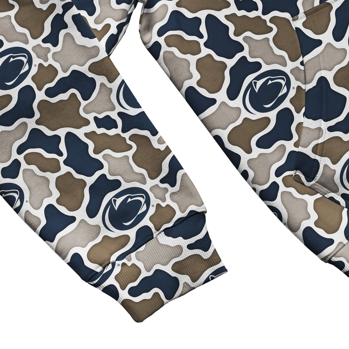 Penn State Nittany Lions Camo Cimarron Hoodie