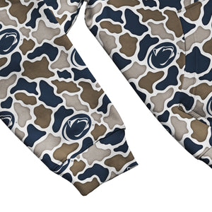 Penn State Nittany Lions Licensed Camo Cimarron Fleece Pullover Hoodie