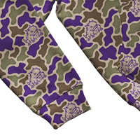 TCU Horned Frogs Camo Cimarron Hoodie