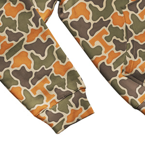 Tennessee Volunteers Licensed Camo Cimarron Fleece Pullover Hoodie