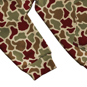 Texas A&M Aggies Licensed Camo Cimarron Fleece Pullover Hoodie