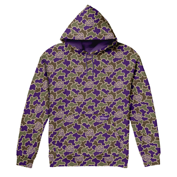 TCU Horned Frogs Camo Cimarron Hoodie