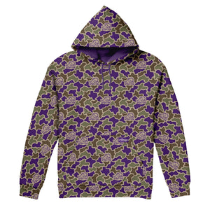 TCU Horned Frogs Licensed Camo Cimarron Fleece Pullover Hoodie