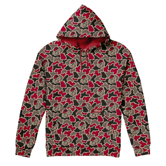 Georgia Bulldogs Camo Cimarron Hoodie