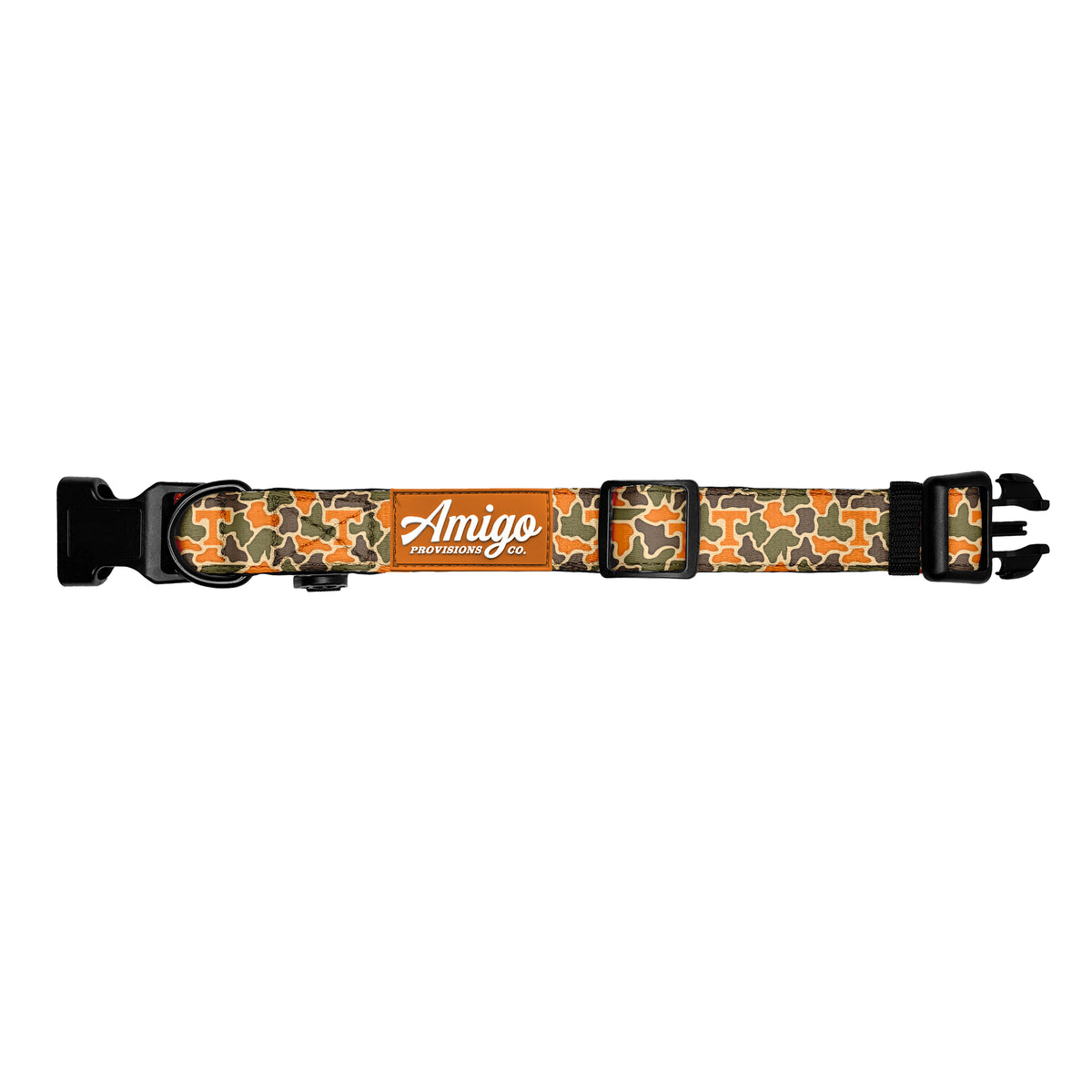 Tennessee Volunteers Camo - Performance Nylon Dog Collar
