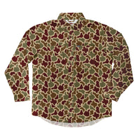 Texas A&M Aggies Camo Primero LS Shirt