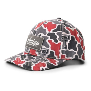 Texas Tech Camo Hat