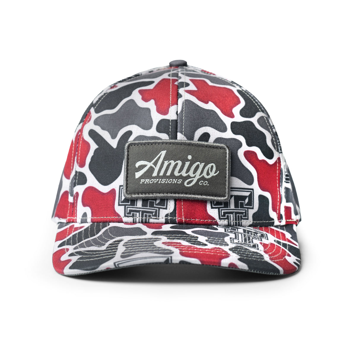 Texas Tech Red Raiders Camo Hat
