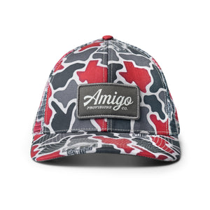 Texas Tech Camo Mesh Back Hat